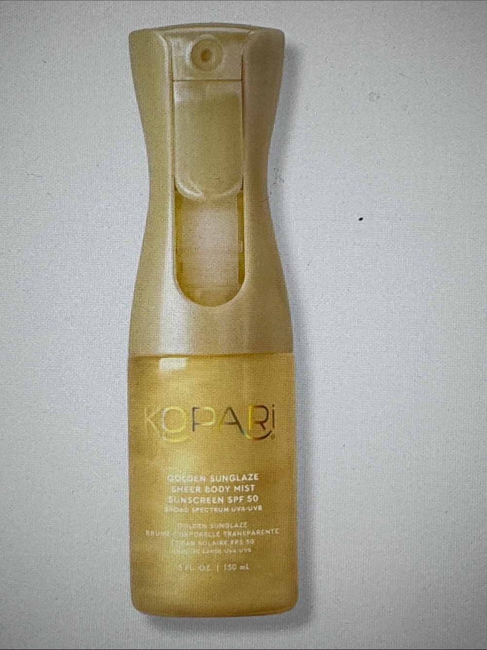 Kopari Beauty Golden Sunglaze Sheer Body Mist Sunscreen SPF 50